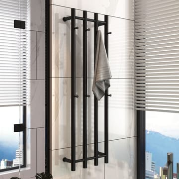 Towel heater, black - RH05B - Hus & renovering - Kök & bad - Badrum - Handdukstorkar - Handdukstork el