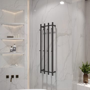 Towel heater, black - RH05B - Hus & renovering - Kök & bad - Badrum - Handdukstorkar - Handdukstork el