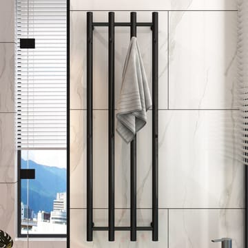 Towel heater, black - RH05B - Hus & renovering - Kök & bad - Badrum - Handdukstorkar - Handdukstork el