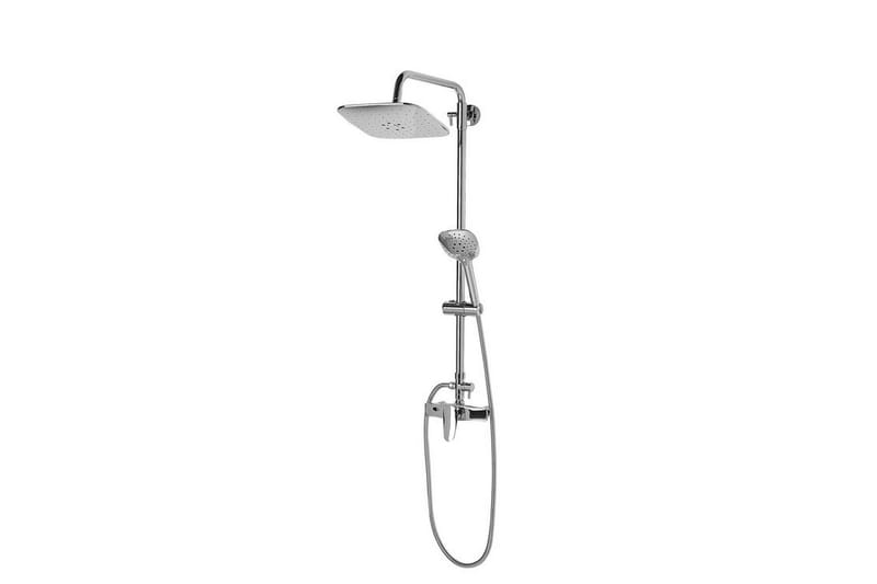 Howick Duschset med Takdusch, Silver