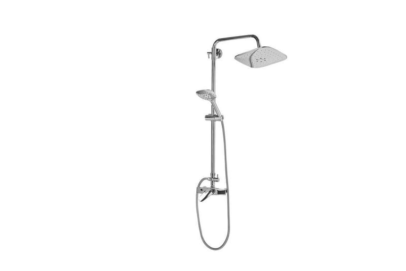 Howick Duschset med Takdusch - Silver - Hus & renovering - Kök & bad - Badrum - Duscharmatur & dusch tillbehör