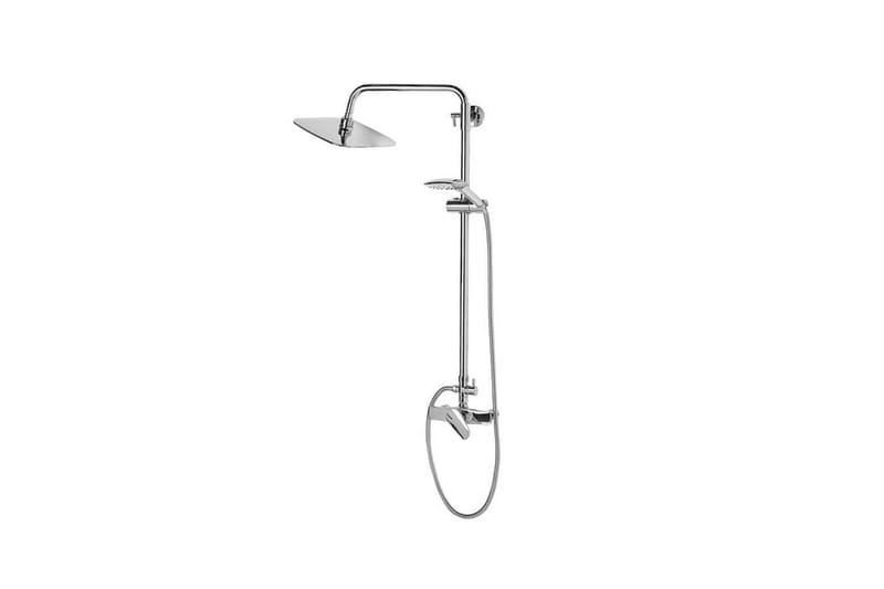 Howick Duschset med Takdusch - Silver - Hus & renovering - Kök & bad - Badrum - Duscharmatur & dusch tillbehör