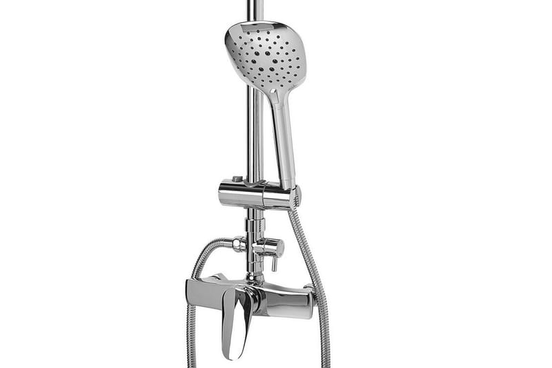 Howick Duschset med Takdusch - Silver - Hus & renovering - Kök & bad - Badrum - Duscharmatur & dusch tillbehör