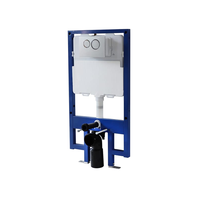 Inbyggnad för vägghängd toalett - Hus & renovering - Kök & bad - Badrum - Toalettstol & WC stol