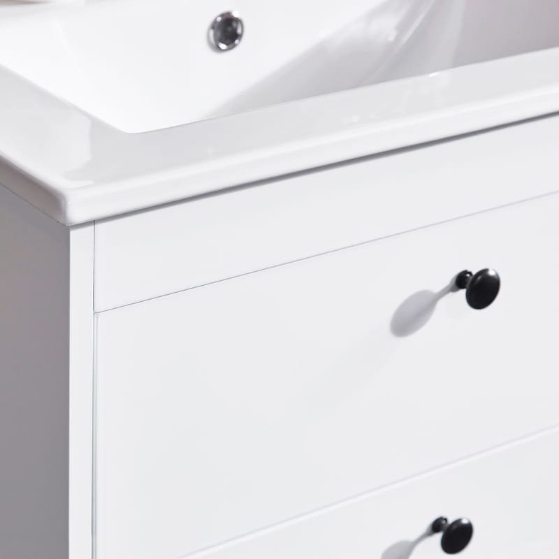 Kommod 60cm | LED-spegel med dimmer | Blandare ingår - Hus & renovering - Kök & bad - Badrum - Badrumsmöbler & badrumsinredning - Kompletta möbelpaket badrum