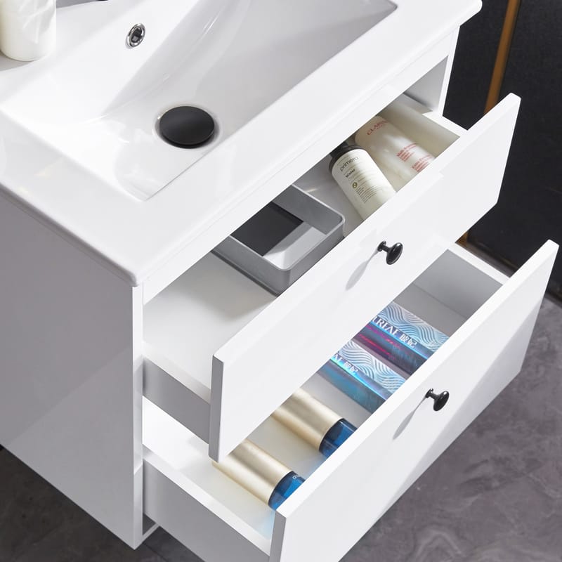 Kommod 60cm | LED-spegel med dimmer | Blandare ingår - Hus & renovering - Kök & bad - Badrum - Badrumsmöbler & badrumsinredning - Kompletta möbelpaket badrum