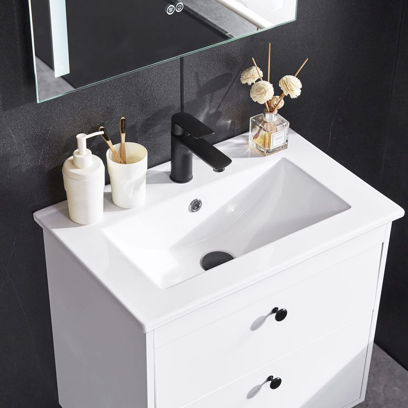 Kommod 60cm | LED-spegel med dimmer | Blandare ingår - Hus & renovering - Kök & bad - Badrum - Duscharmatur & dusch tillbehör