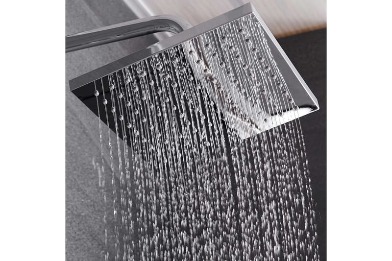 Komplett takduschset med handdusch | Högblankt rostfritt stål - Hus & renovering - Kök & bad - Badrum - Duscharmatur & dusch tillbehör