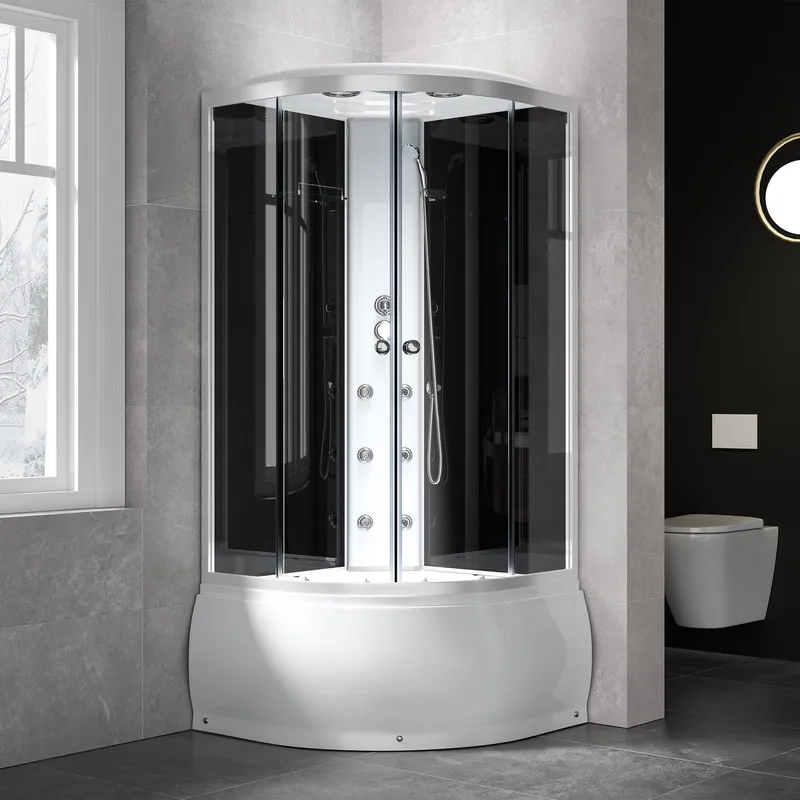 Lyxig duschkabin 80x80x215cm | Ryggmassage & badkar - Hus & renovering - Kök & bad - Badrum - Duschar