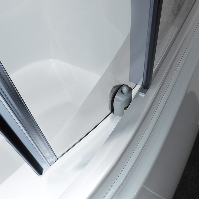 Lyxig duschkabin 80x80x215cm | Ryggmassage & badkar - Hus & renovering - Kök & bad - Badrum - Duschar