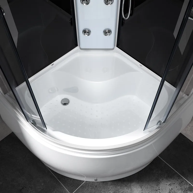 Lyxig duschkabin 80x80x215cm | Ryggmassage & badkar - Hus & renovering - Kök & bad - Badrum - Duschar