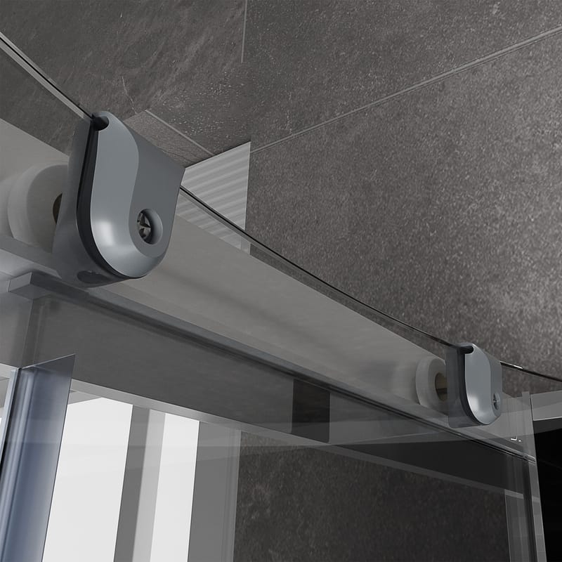 Lyxig duschkabin 80x80x215cm | Ryggmassage & badkar - Hus & renovering - Kök & bad - Badrum - Duschar