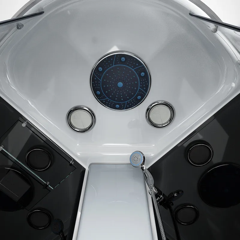 Lyxig duschkabin 80x80x215cm | Ryggmassage & badkar - Hus & renovering - Kök & bad - Badrum - Duschar