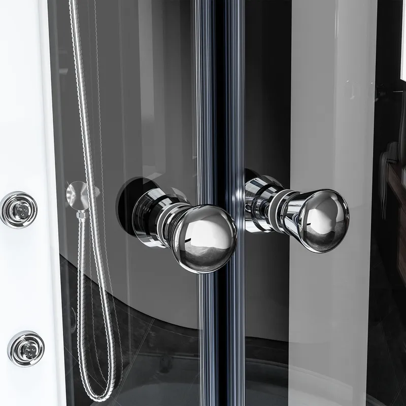 Lyxig duschkabin 80x80x215cm | Ryggmassage & badkar - Hus & renovering - Kök & bad - Badrum - Duschar