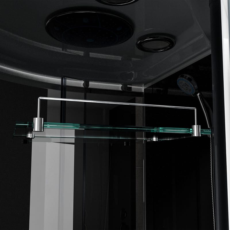 Lyxig duschkabin 80x80x215cm | Ryggmassage & badkar - Hus & renovering - Kök & bad - Badrum - Duschar