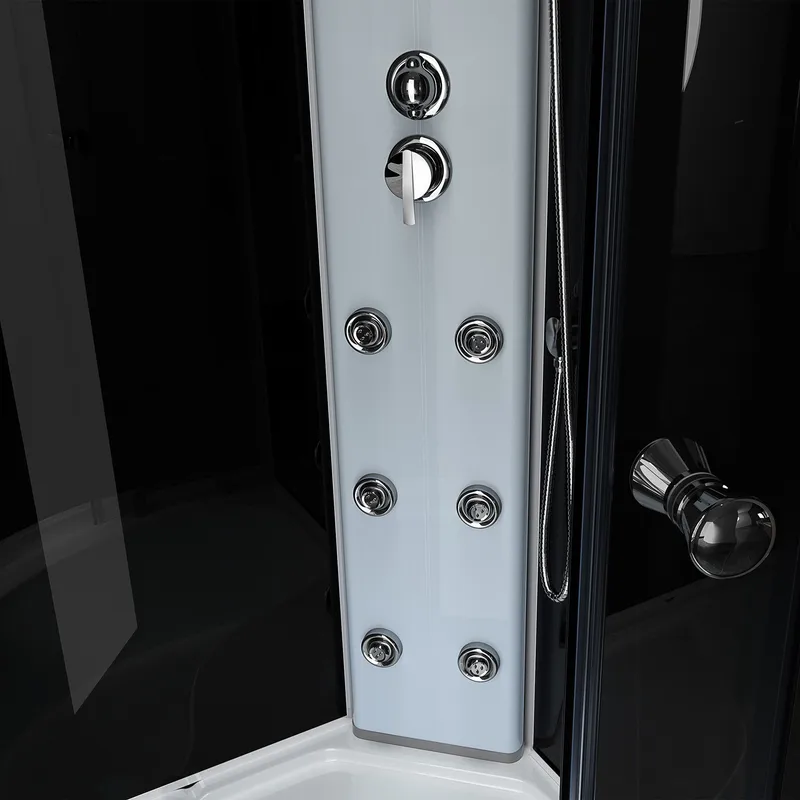 Lyxig duschkabin 80x80x215cm | Ryggmassage & badkar - Hus & renovering - Kök & bad - Badrum - Duschar