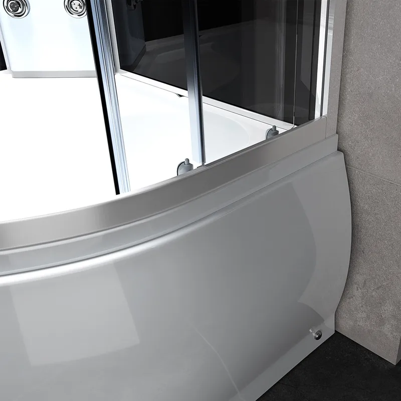 Lyxig duschkabin 80x80x215cm | Ryggmassage & badkar - Hus & renovering - Kök & bad - Badrum - Duschar