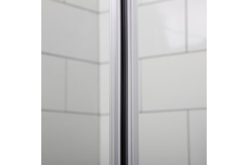 Mångsidig Duschdörr 45° Dörr Klarglas 800 - Silver - Hus & renovering - Kök & bad - Badrum - Duschar
