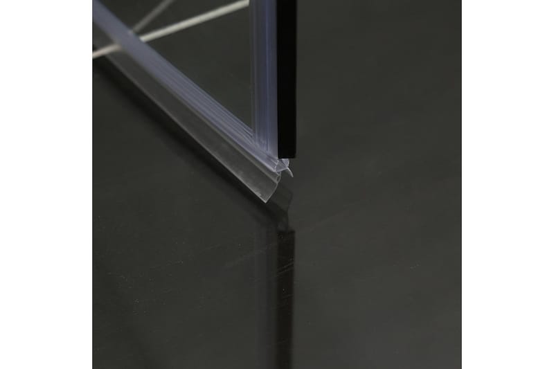 Mångsidig Duschdörr 45° Dörr Klarglas 800 - Silver - Hus & renovering - Kök & bad - Badrum - Duschar