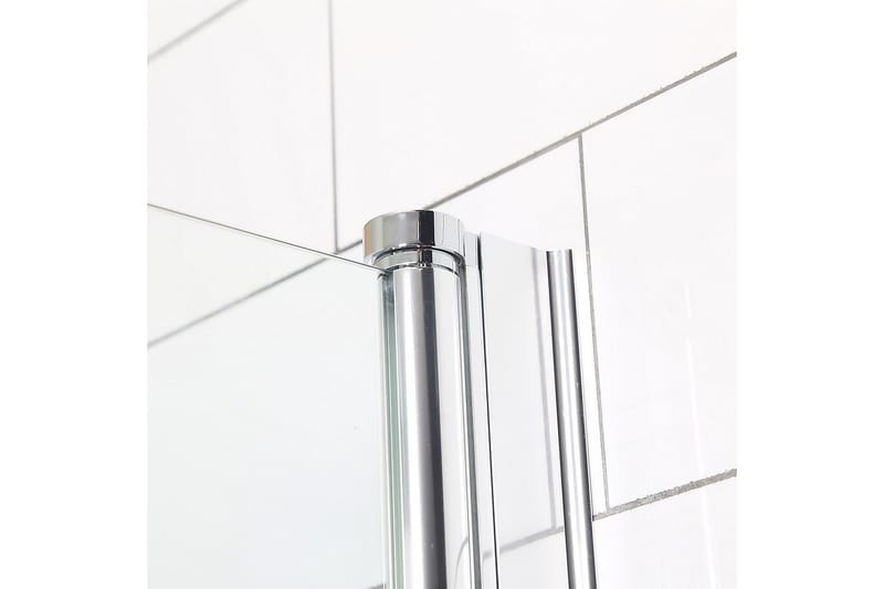 Mångsidig Duschdörr Rak Dörr Klarglas 900 - Silver - Hus & renovering - Kök & bad - Badrum - Duschar