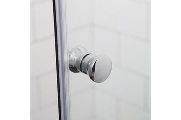 Mångsidig Duschdörr Rak Dörr Klarglas 900 - Silver - Hus & renovering - Kök & bad - Badrum - Duschar