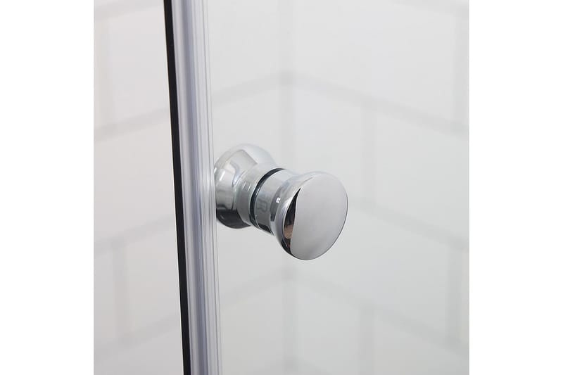 Mångsidig Duschdörr Rak Dörr Klarglas 900 - Silver - Hus & renovering - Kök & bad - Badrum - Duschar