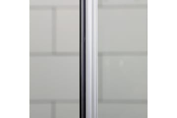 Mångsidig Duschdörr Rak Dörr Klarglas 900 - Silver - Hus & renovering - Kök & bad - Badrum - Duschar