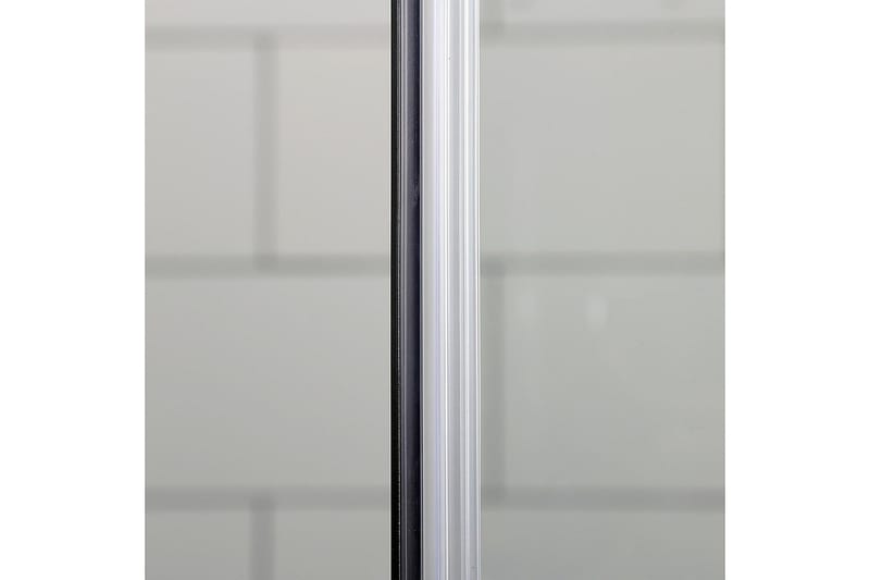 Mångsidig Duschdörr Rak Dörr Klarglas 900 - Silver - Hus & renovering - Kök & bad - Badrum - Duschar