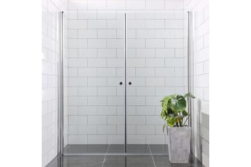 Mångsidig Duschdörr Rak Dörr | Rak Dörr - Silver - Hus & renovering - Kök & bad - Badrum - Duschar