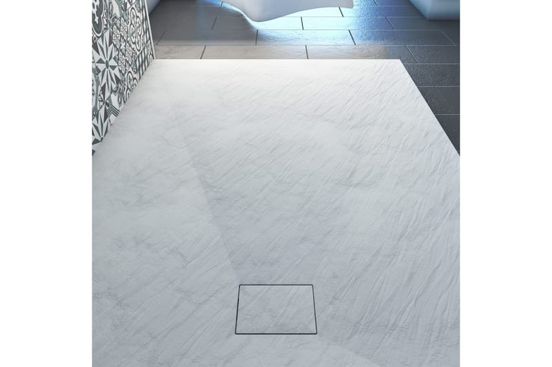 Siggeboda Duschkar 90x140 cm - Grå/Vit - Hus & renovering - Kök & bad - Badrum - Duscharmatur & dusch tillbehör