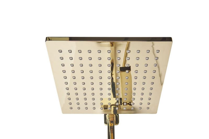 Tagbo Duschset med Takdusch - Guld - Hus & renovering - Kök & bad - Badrum - Duscharmatur & dusch tillbehör