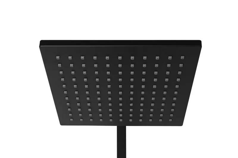 Tagbo Duschset med Takdusch - Svart - Hus & renovering - Kök & bad - Badrum - Duscharmatur & dusch tillbehör