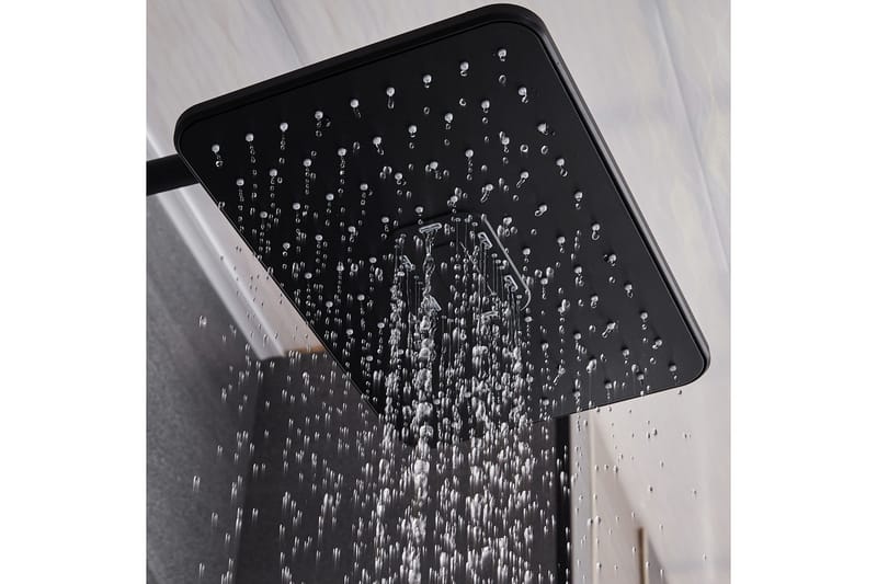 Takduschset med LED-display - Hus & renovering - Kök & bad - Badrum - Duscharmatur & dusch tillbehör