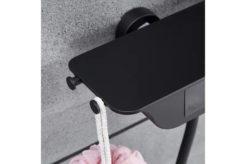 Takduschset med LED-display - Hus & renovering - Kök & bad - Badrum - Duscharmatur & dusch tillbehör