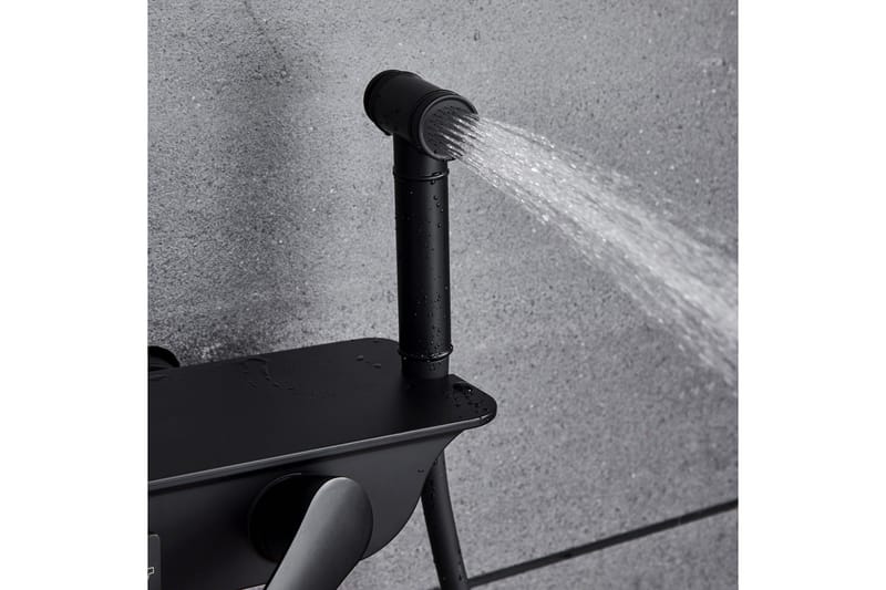 Takduschset med LED-display - Hus & renovering - Kök & bad - Badrum - Duscharmatur & dusch tillbehör