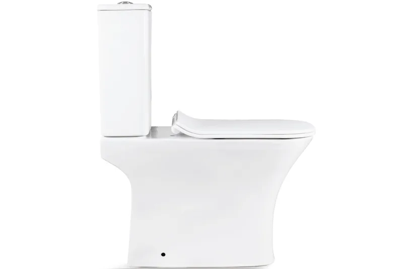 Golvstående Toalett - Hus & renovering - Kök & bad - Badrum - Toalettstol & WC stol - Golvstående toalett