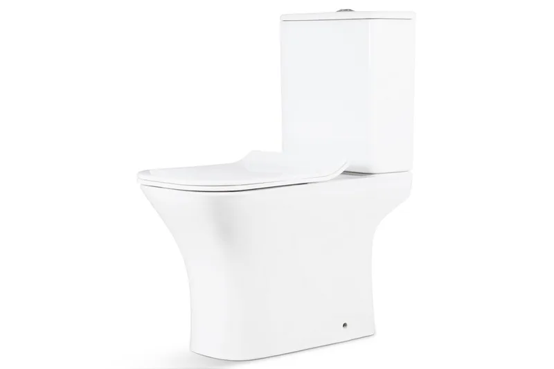 Golvstående Toalett - Hus & renovering - Kök & bad - Badrum - Toalettstol & WC stol - Golvstående toalett