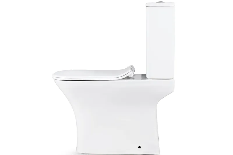 Golvstående Toalett - Hus & renovering - Kök & bad - Badrum - Toalettstol & WC stol - Golvstående toalett