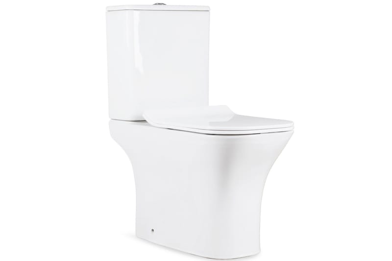 Golvstående Toalett, undefined