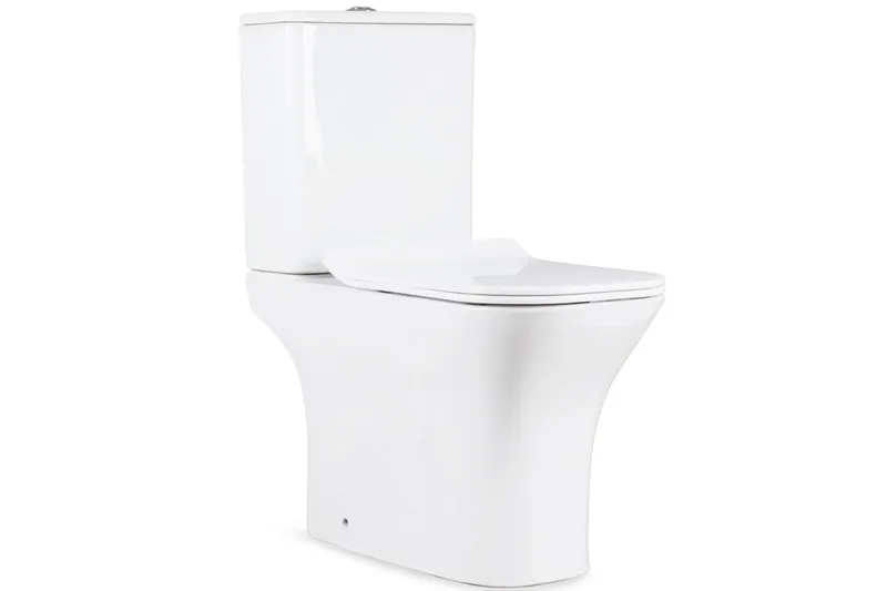 Golvstående Toalett, undefined