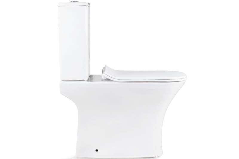 Golvstående Toalett - Hus & renovering - Kök & bad - Badrum - Toalettstol & WC stol - Golvstående toalett