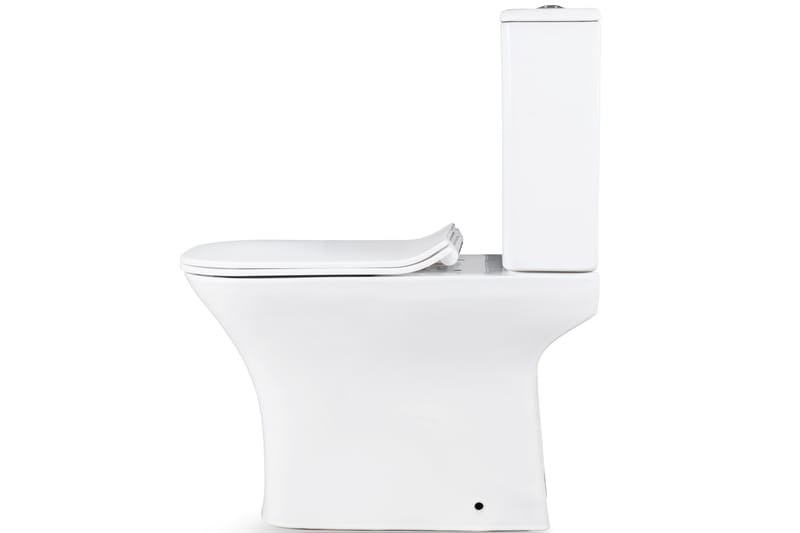 Golvstående Toalett - Hus & renovering - Kök & bad - Badrum - Toalettstol & WC stol - Golvstående toalett