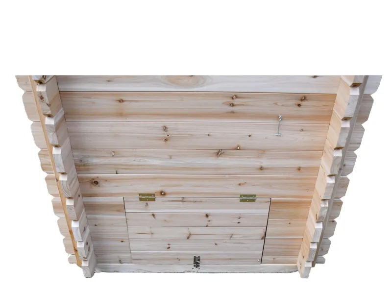 Utedass | Utetoalett i trä - Trädgård & spabad - Uterum & fritidshus - Förråd & bodar