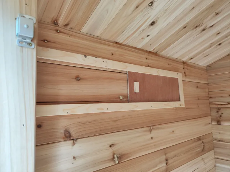 Utedass | Utetoalett i trä - Trädgård & spabad - Uterum & fritidshus - Förråd & bodar