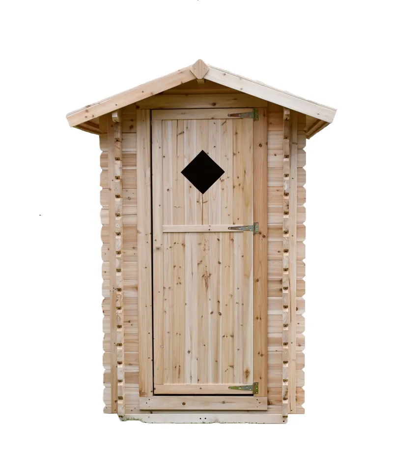 Utedass | Utetoalett i trä, undefined