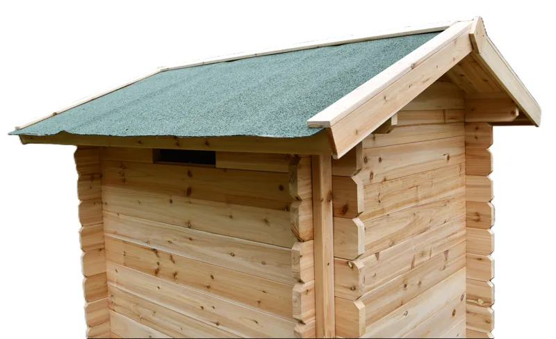Utedass | Utetoalett i trä - Trädgård & spabad - Uterum & fritidshus - Förråd & bodar