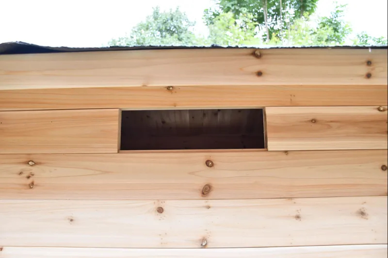 Utedass | Utetoalett i trä - Trädgård & spabad - Uterum & fritidshus - Förråd & bodar