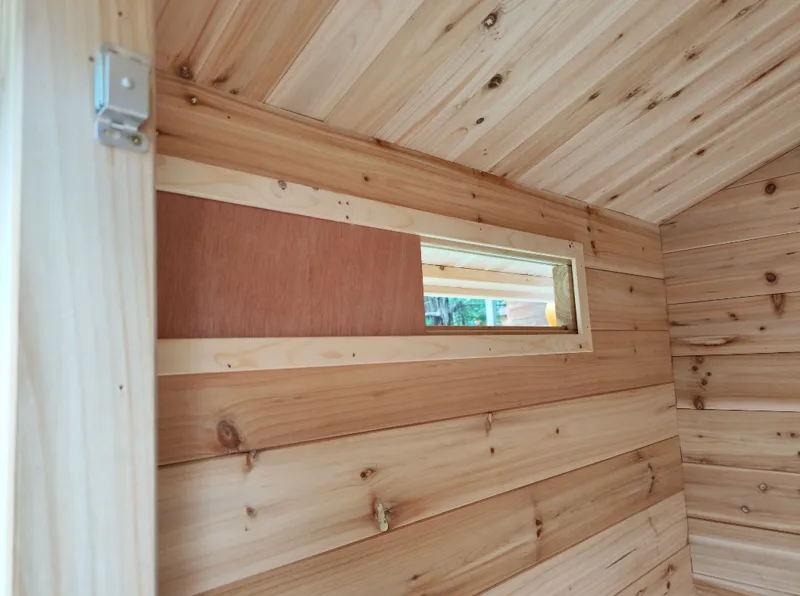 Utedass | Utetoalett i trä - Trädgård & spabad - Uterum & fritidshus - Förråd & bodar