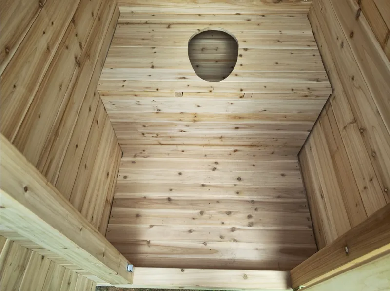 Utedass | Utetoalett i trä - Trädgård & spabad - Uterum & fritidshus - Förråd & bodar