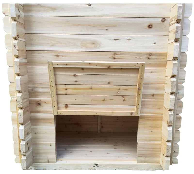 Utedass | Utetoalett i trä - Trädgård & spabad - Uterum & fritidshus - Förråd & bodar